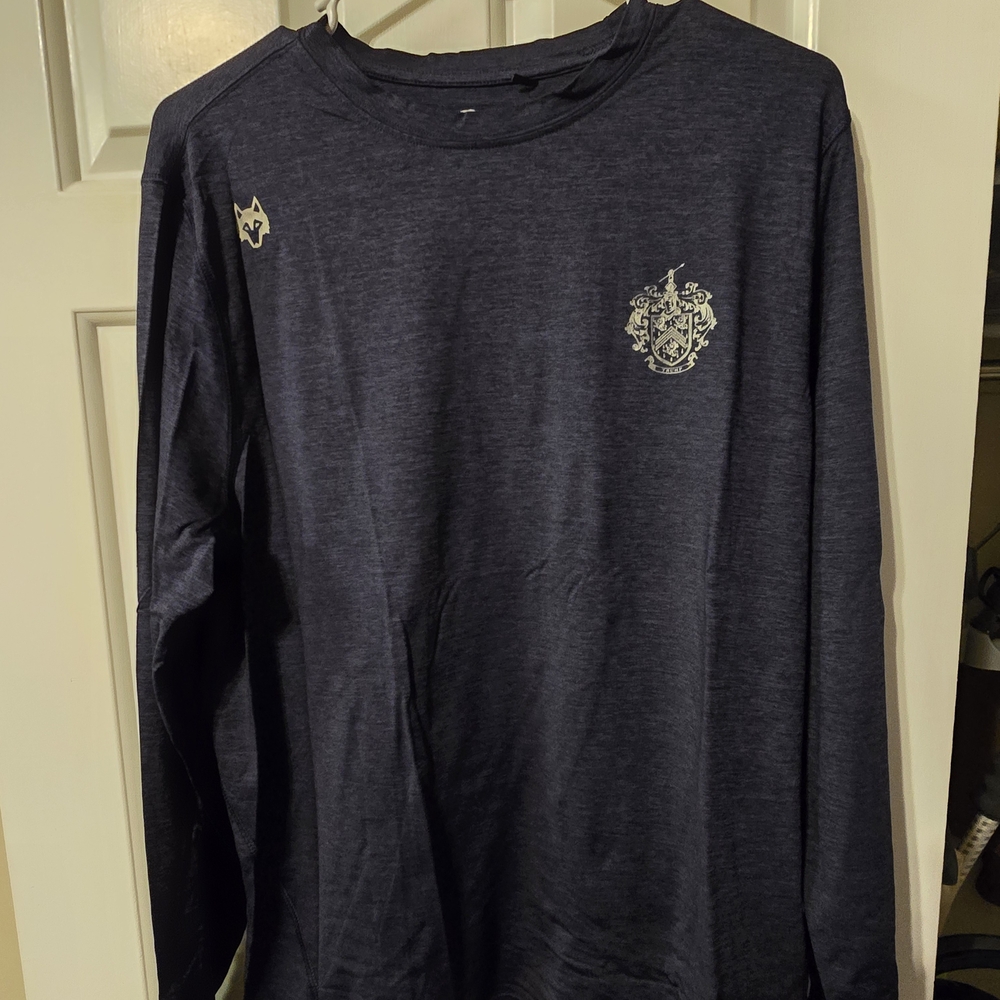 Greyson Trump National Golf Club Dark Blue Long Sleeve Tee